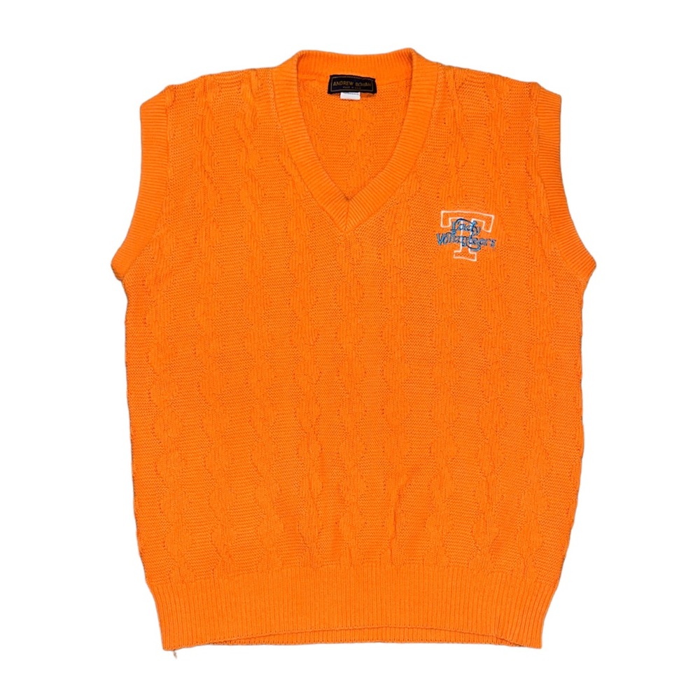 Vintage Lady Volunteers Sweater Vest